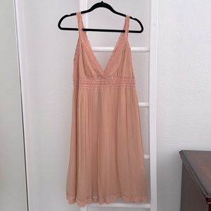 F21 silk dress